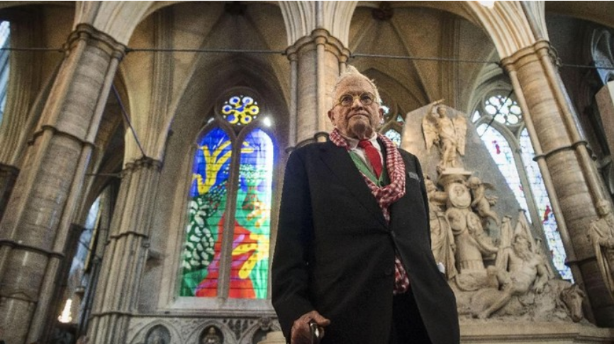 Pelukis Ternama Inggris David Hockney Meninggal Dunia